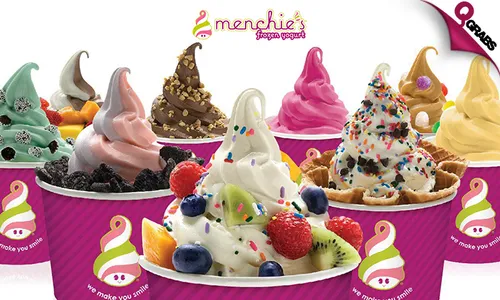 Menchies Frozen Yogurt at The Pearl-Qatar!
